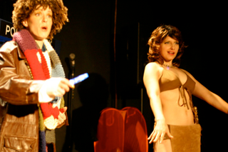Illustration for article titled Doctor Who And The Naked Breasts Of Doom (NSFW)